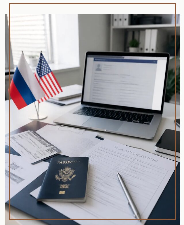 Оформление визы в США для туристов и бизнеса в Урюпинске
