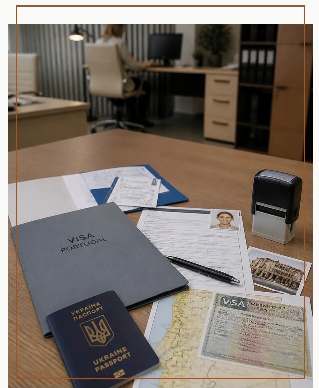 Оформление визы в Португалию в Урюпинске по цене от 6696 р. | Гиперактив-Рюп