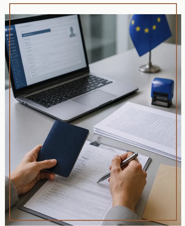 Оформление национальной визы D для переезда и работы в Урюпинске