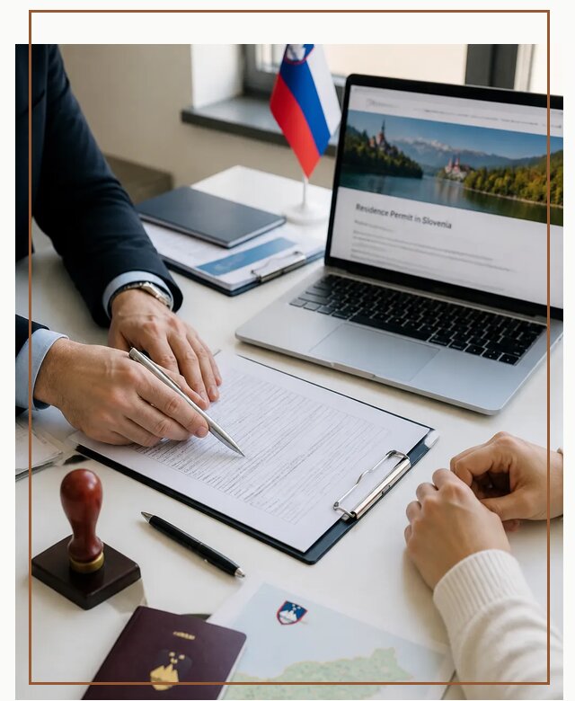 Оформление вида на жительство в Словении под ключ в Урюпинске