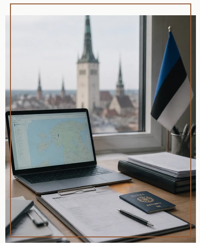 Оформление ВНЖ в Эстонии в Урюпинске по цене от 46355 р. | Гиперактив-Рюп