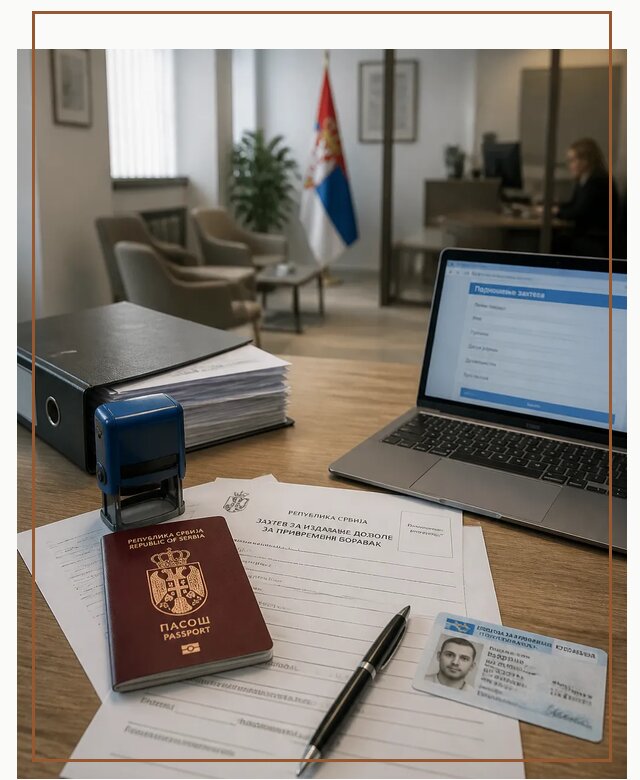 Оформление ПМЖ в Сербии для переезда в Урюпинске под ключ