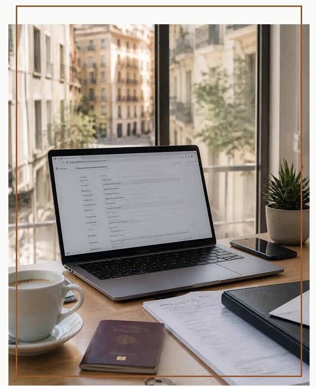 Оформление ВНЖ Испании по визе Digital Nomad в Урюпинске