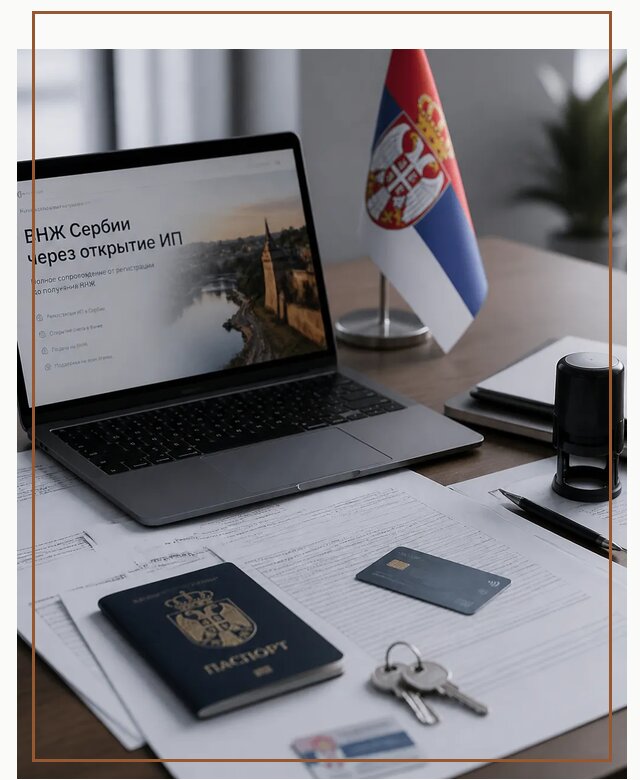 ВНЖ Сербии через ИП под ключ в Урюпинске по цене от 77258 р. | Гиперактив-Рюп