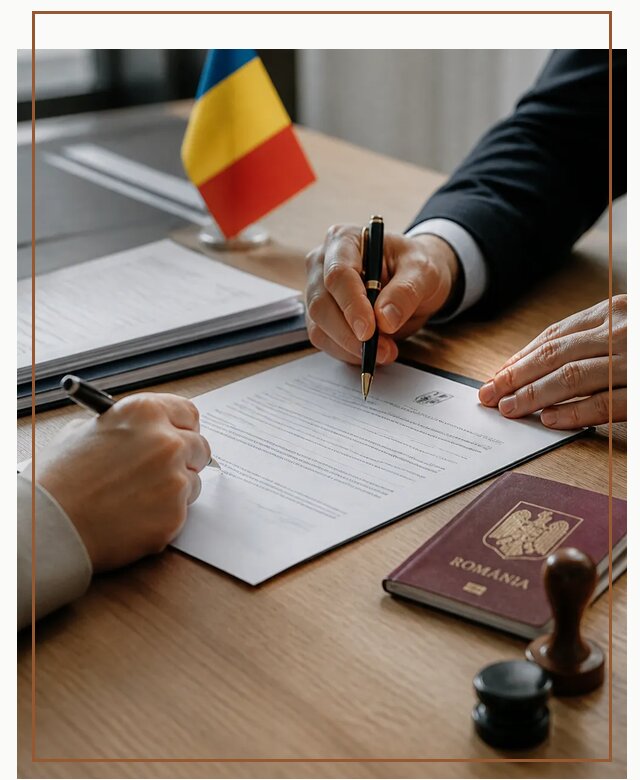 Оформление гражданства Румынии в Урюпинске под ключ для вас