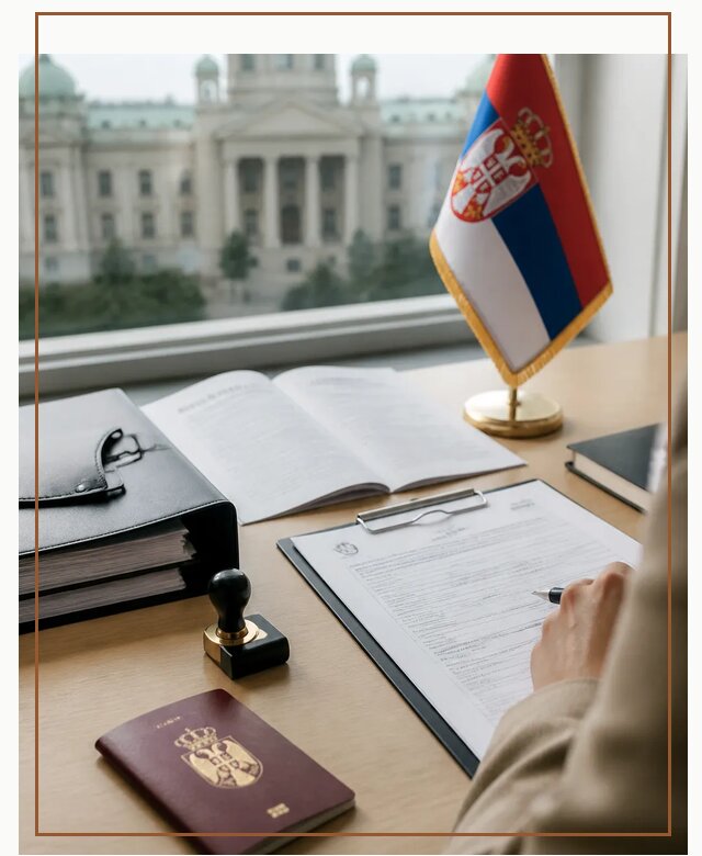 Оформление гражданства Сербии под ключ для переезда в Урюпинске