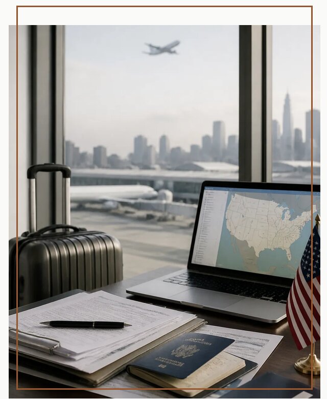 Сопровождение переезда в США в Урюпинске по цене от 77258 р. | Гиперактив-Рюп