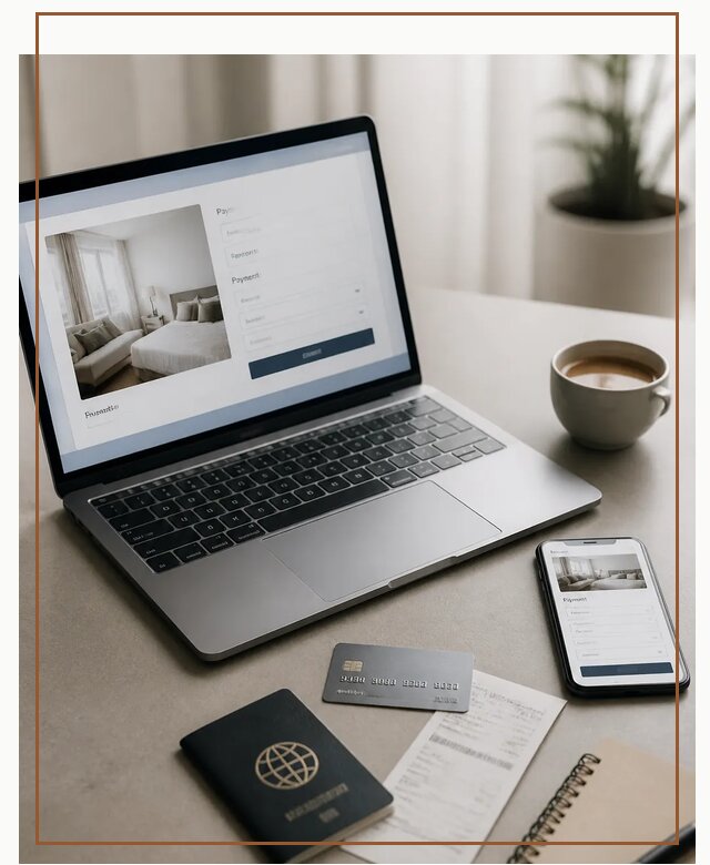 Оплата бронирования Booking и отелей для поездки в Урюпинске