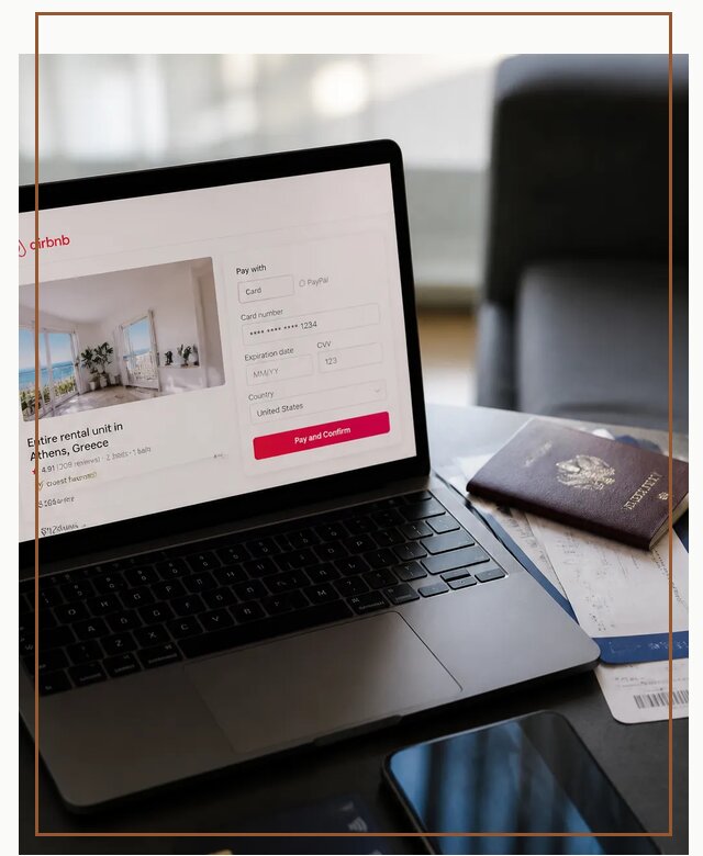 Оплата бронирования Airbnb онлайн для проживания в Урюпинске
